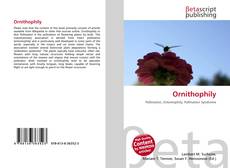 Ornithophily的封面