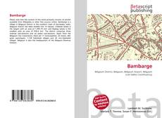 Couverture de Bambarge