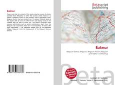 Couverture de Baknur