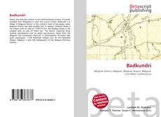 Couverture de Badkundri