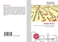 Couverture de Badas (K.H.)