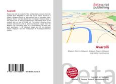 Couverture de Avarolli