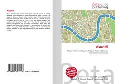 Couverture de Asundi