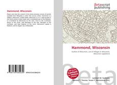 Couverture de Hammond, Wisconsin