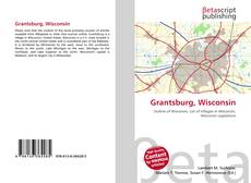 Copertina di Grantsburg, Wisconsin