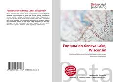 Couverture de Fontana-on-Geneva Lake, Wisconsin