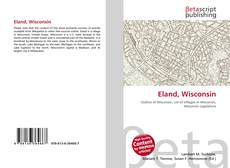 Couverture de Eland, Wisconsin
