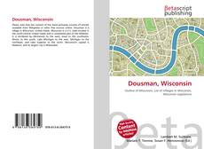 Capa do livro de Dousman, Wisconsin 