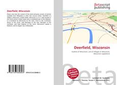 Capa do livro de Deerfield, Wisconsin 