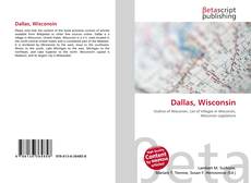 Обложка Dallas, Wisconsin
