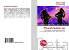 Couverture de Magician's Academy