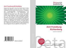 Couverture de Amt Franzburg-Richtenberg