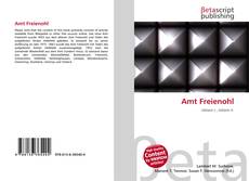 Amt Freienohl的封面