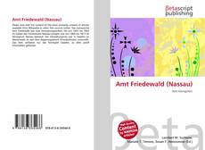 Couverture de Amt Friedewald (Nassau)
