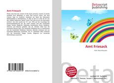 Couverture de Amt Friesack