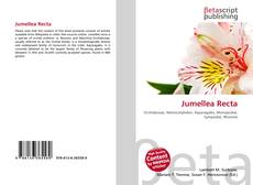 Couverture de Jumellea Recta