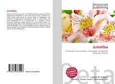 Couverture de Jumellea