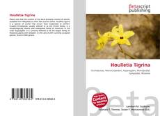 Couverture de Houlletia Tigrina