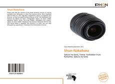 Bookcover of Shun Nakahara