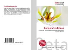 Couverture de Gongora Seideliana