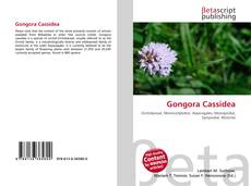 Couverture de Gongora Cassidea