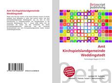 Couverture de Amt Kirchspielslandgemeinde Weddingstedt