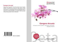 Couverture de Gongora Arcuata