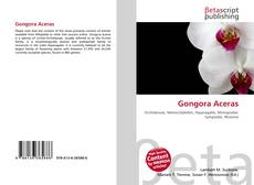 Couverture de Gongora Aceras