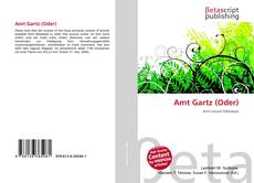 Couverture de Amt Gartz (Oder)