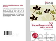 Copertina di Amt Kirchspielslandgemeinde Heider Umland