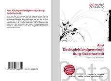 Couverture de Amt Kirchspielslandgemeinde Burg-Süderhastedt