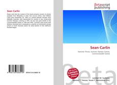 Copertina di Sean Carlin