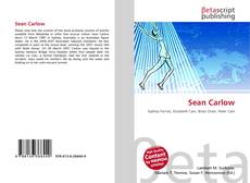 Couverture de Sean Carlow