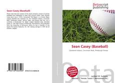 Portada del libro de Sean Casey (Baseball)