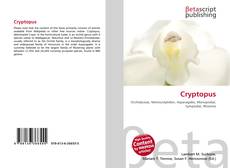 Couverture de Cryptopus