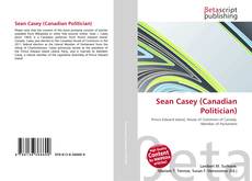 Couverture de Sean Casey (Canadian Politician)