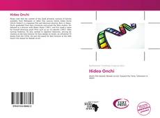 Buchcover von Hideo Onchi