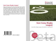Couverture de Sean Casey (Rugby League)