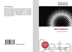 Copertina di Amt Golzow