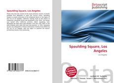 Copertina di Spaulding Square, Los Angeles
