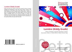 Buchcover von Lumière (Kiddy Grade)