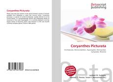 Couverture de Coryanthes Picturata