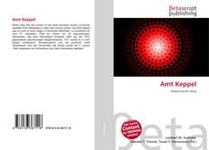 Buchcover von Amt Keppel