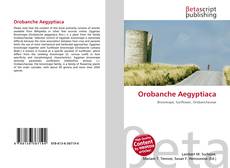 Buchcover von Orobanche Aegyptiaca