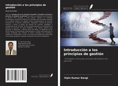 Borítókép a  Introducción a los principios de gestión - hoz