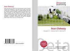 Buchcover von Sean Clohessy