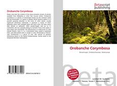Buchcover von Orobanche Corymbosa