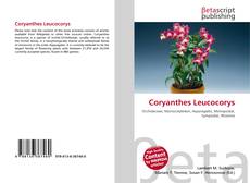 Buchcover von Coryanthes Leucocorys