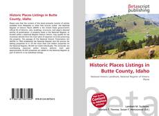 Buchcover von Historic Places Listings in Butte County, Idaho