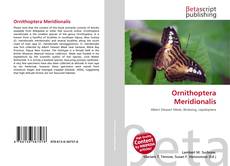 Portada del libro de Ornithoptera Meridionalis